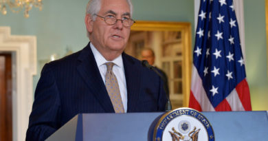 Secretary Tillerson Photo