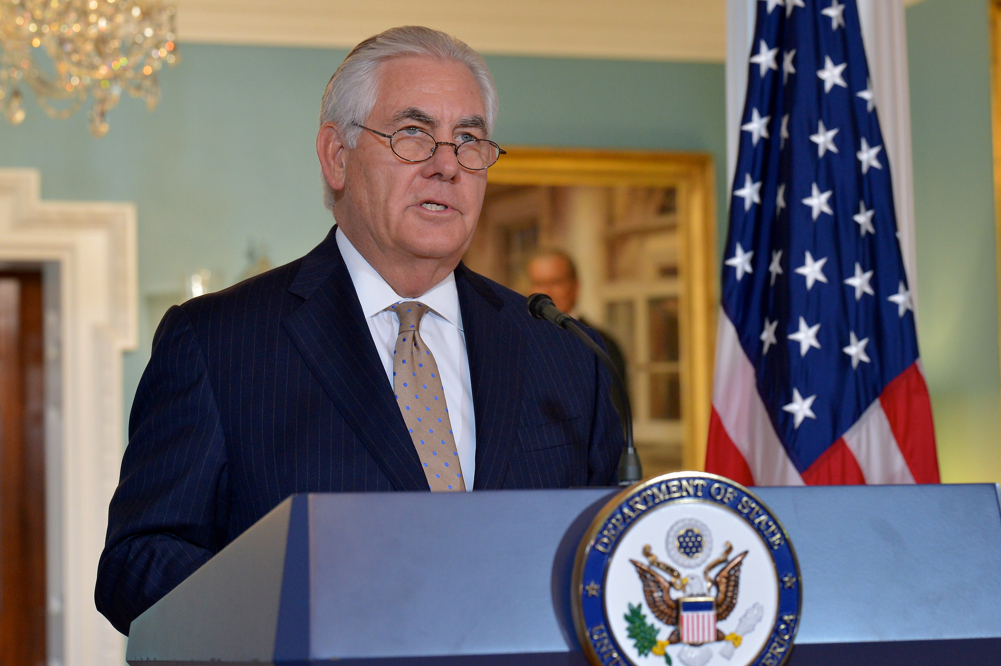 Secretary Tillerson Photo