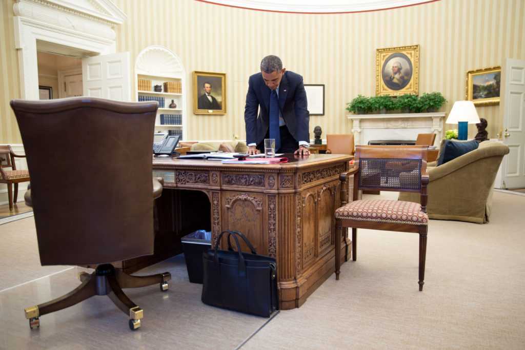 Obama White House photo