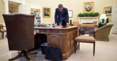 Obama White House photo