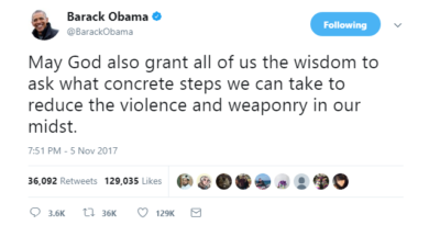 Obama's Tweet