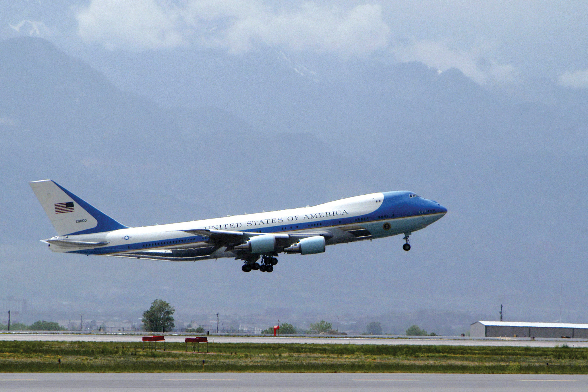 VC-25A Air Force One