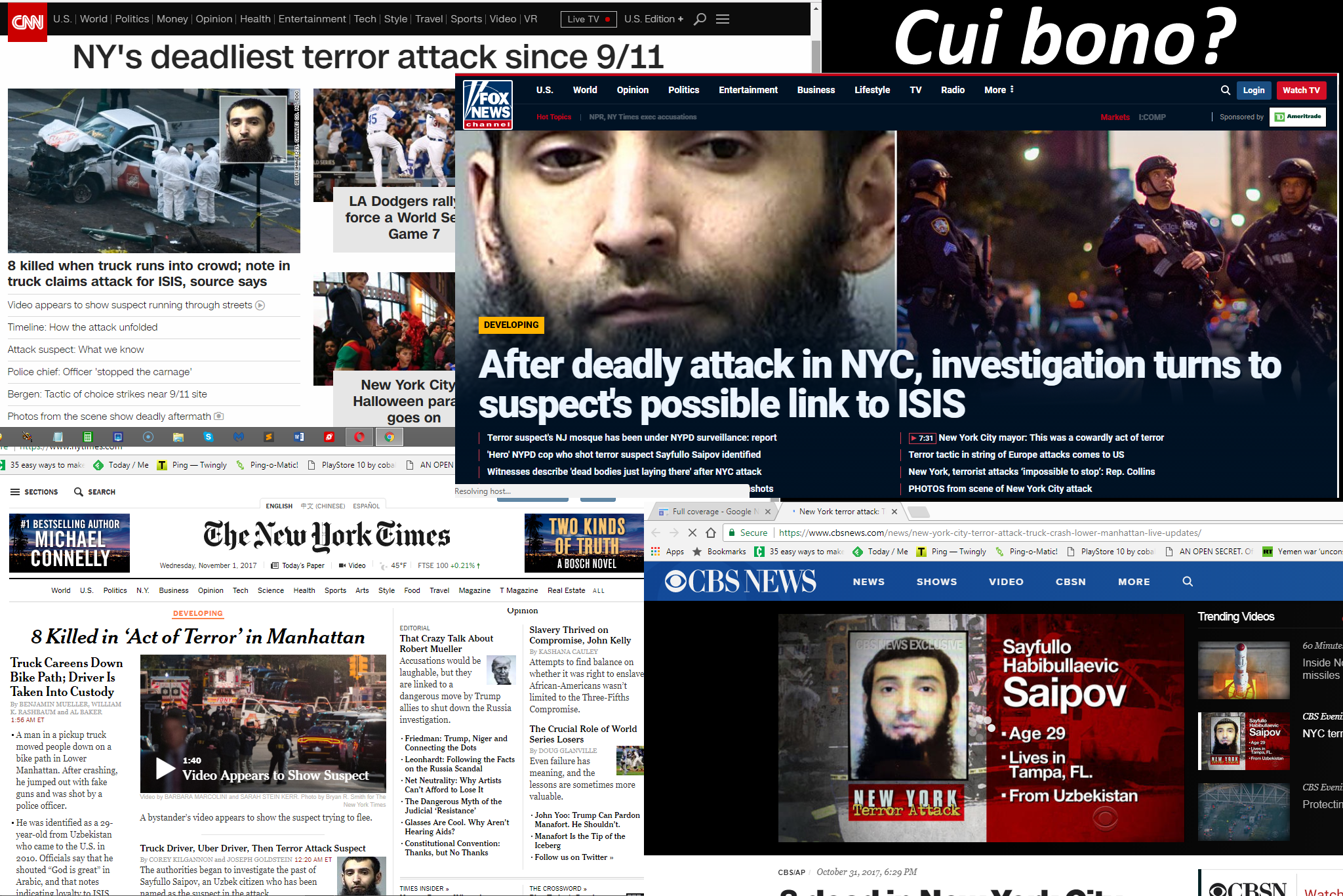 Image - Halloween Attack Headlines Montage