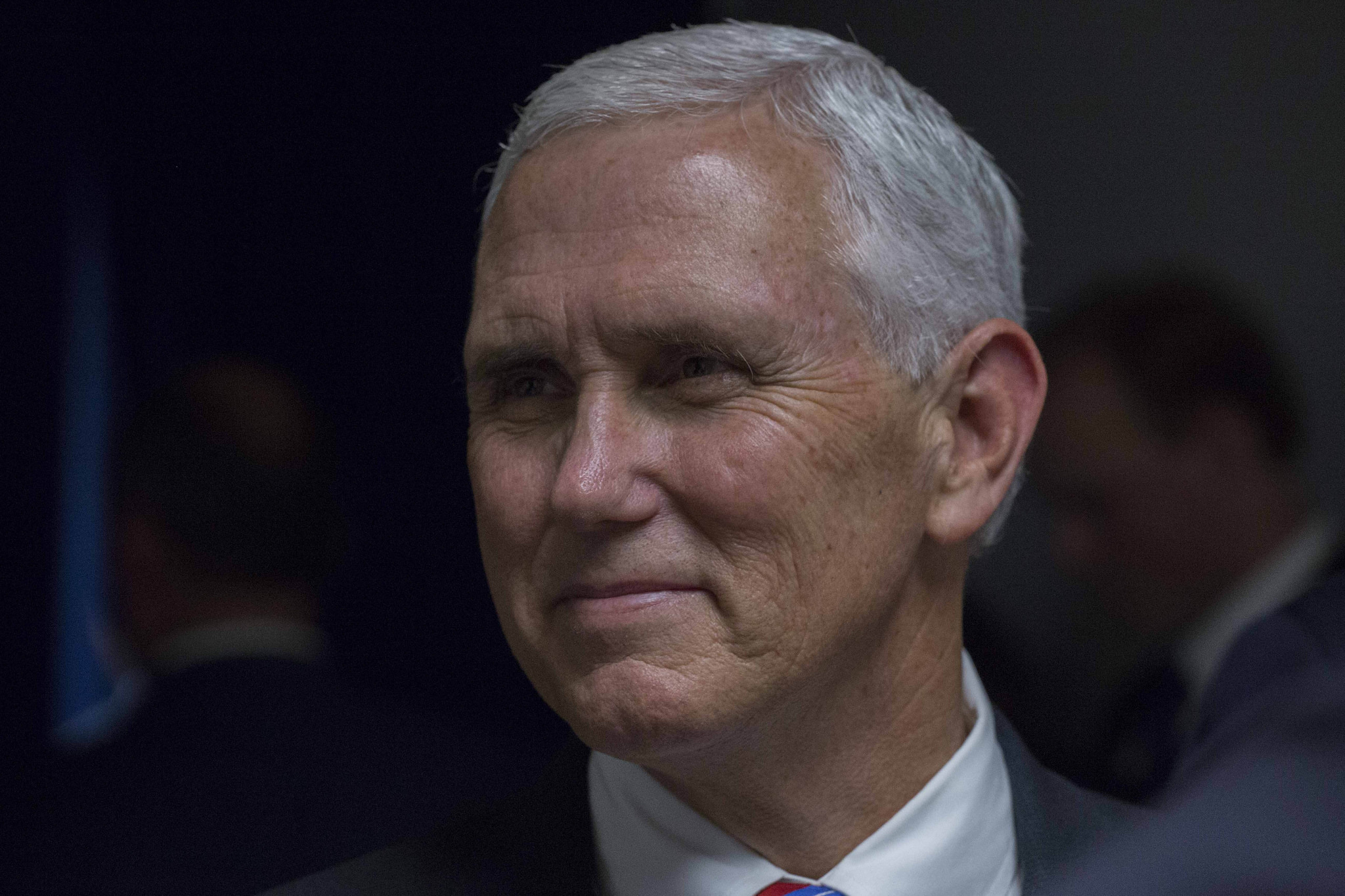 Vice President Mike Pence backstage at the Unleashing American Energy Event at Energy Department Headquarters in Washington D.C. June 29, 2017 Photo Simon Edelman, Energy Department