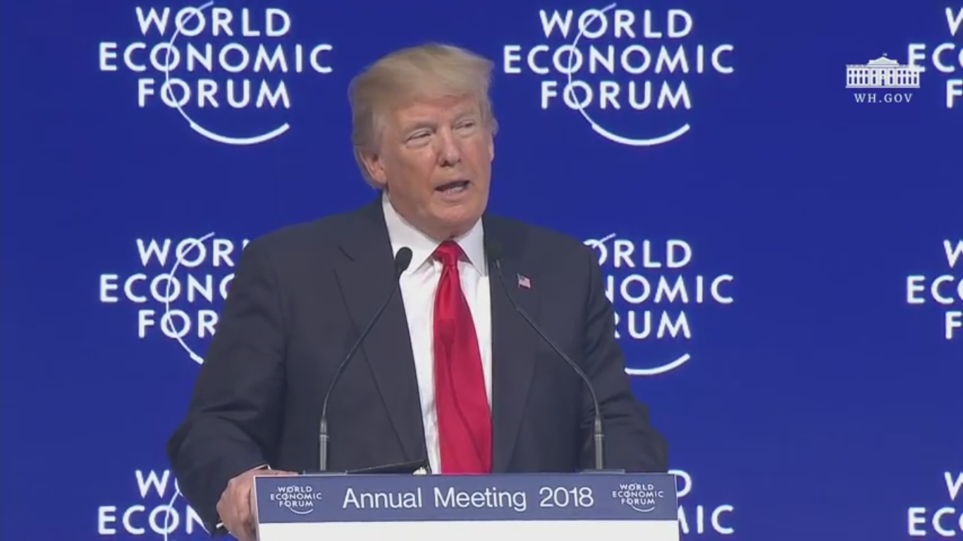 President-Trump-Addresses-the-World-Economic-Forum-2018-White-Hous YouTube feed