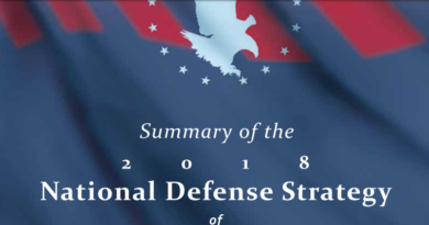 2018 US National Defense Strategy Cover Shot