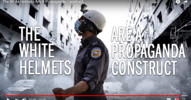 White Helmets Are A Propaganda Construct video screenshot