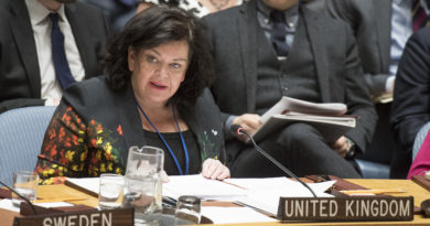 Security Council meeting on Letter dated 13 March 2018 from the Charg dÕaffaires a.i. of the Permanent Mission of the United Kingdom of Great Britain and Northern Ireland to the United Nations addressed to the President of the Security Council (S/2018/218). UK