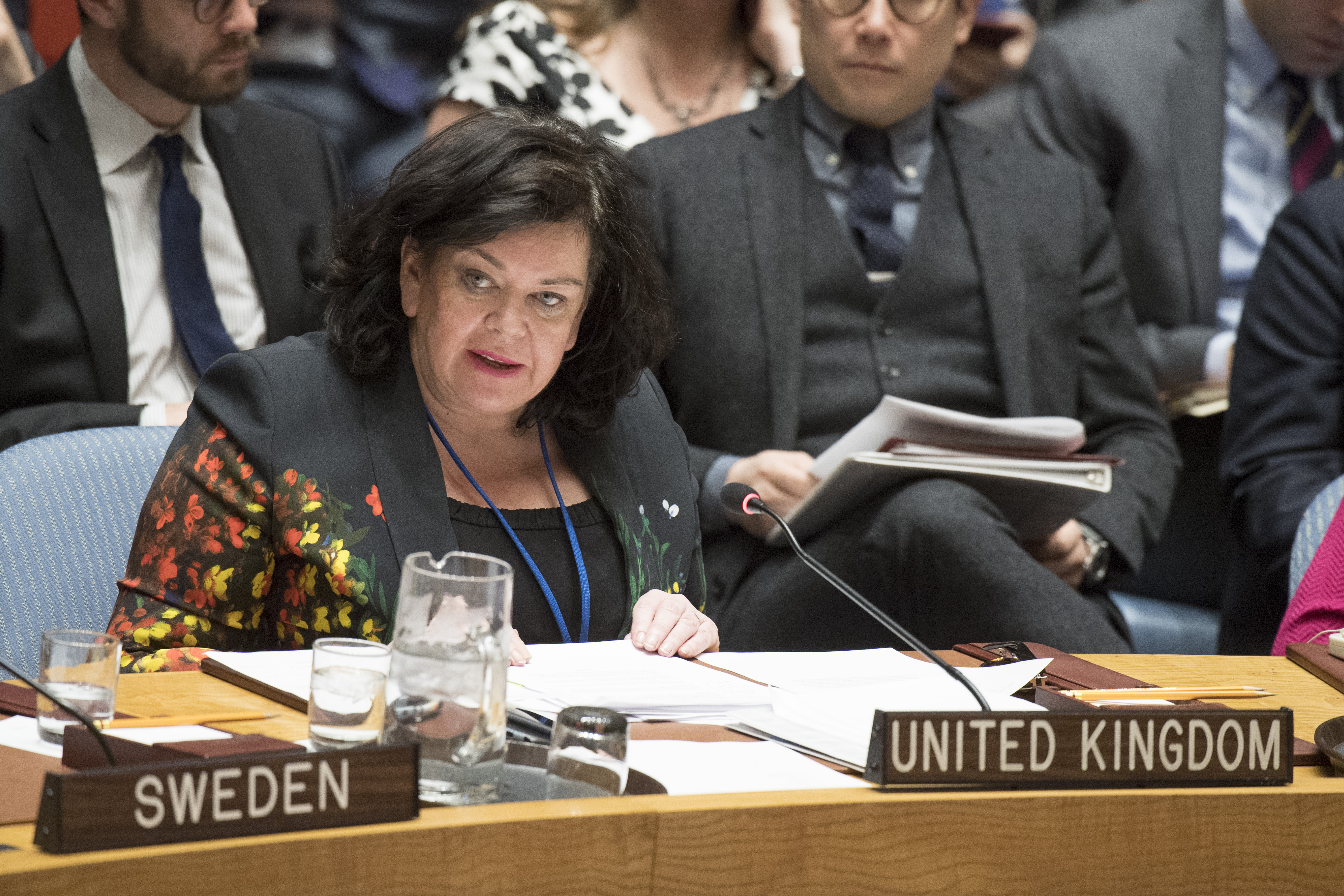 Security Council meeting on Letter dated 13 March 2018 from the Charg dÕaffaires a.i. of the Permanent Mission of the United Kingdom of Great Britain and Northern Ireland to the United Nations addressed to the President of the Security Council (S/2018/218). UK