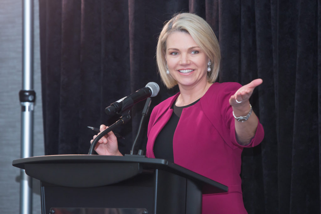 Spokesperson Nauert Delivers Remarks at the Save the Children Event in Washington