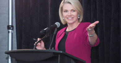 Spokesperson Nauert Delivers Remarks at the Save the Children Event in Washington