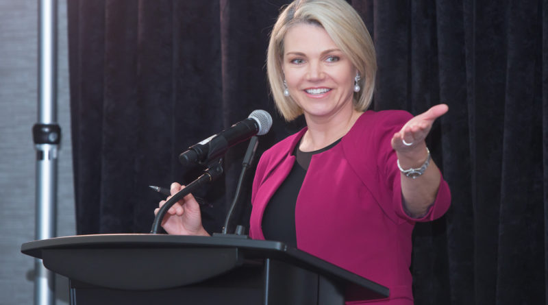 Spokesperson Nauert Delivers Remarks at the Save the Children Event in Washington