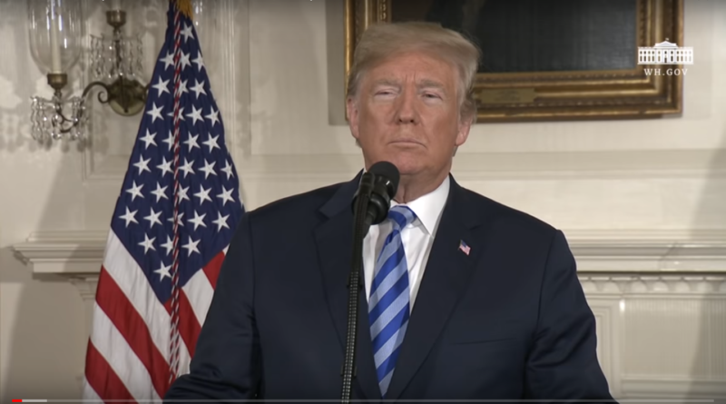 Trump announces withdrawal from JCPOA