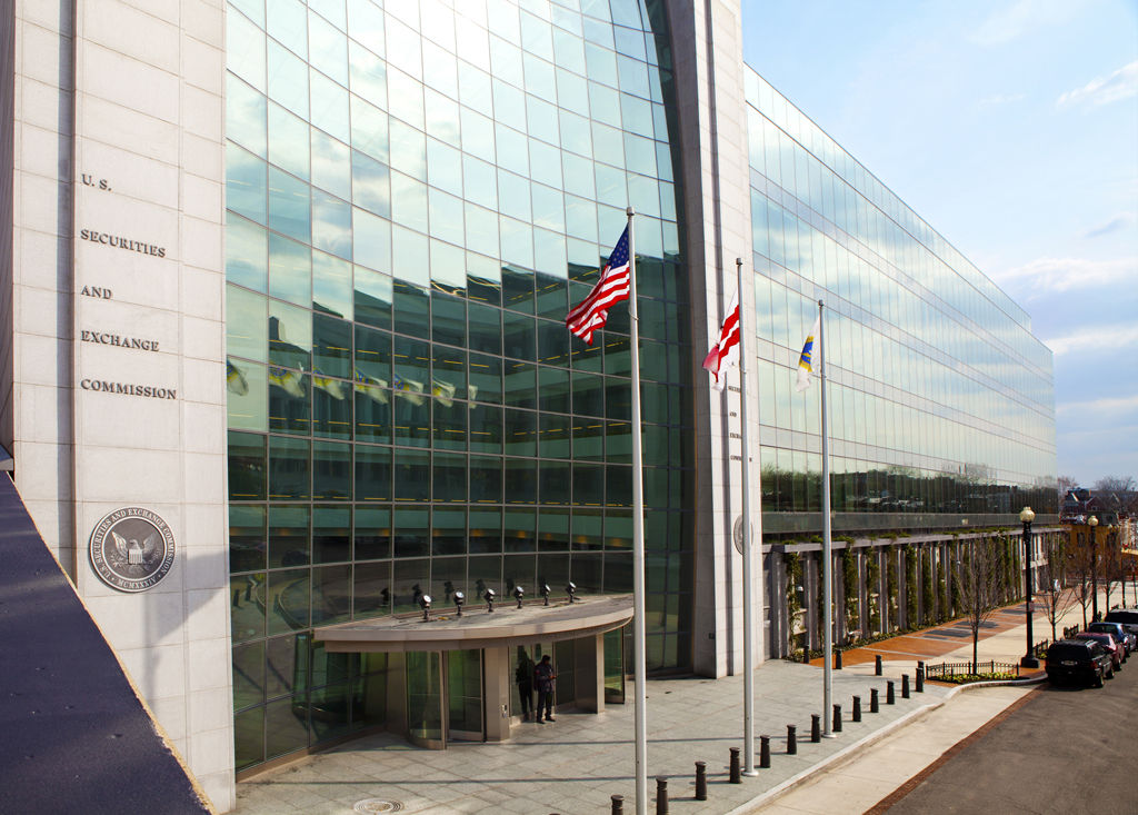 Securities and Exchange Commission Building image credit: U.S. Govt Works