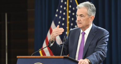 FOMC Chairman Powell answers a reporter's question at the press conference September 26, 2018