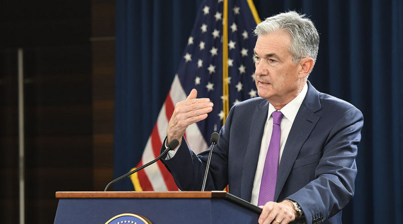 FOMC Chairman Powell answers a reporter's question at the press conference September 26, 2018