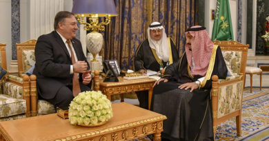 Secretary Pompeo Meets With King Salman