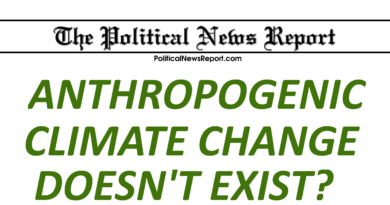 Title Card: Anthropogenic Climate Change Doesn't Exist?