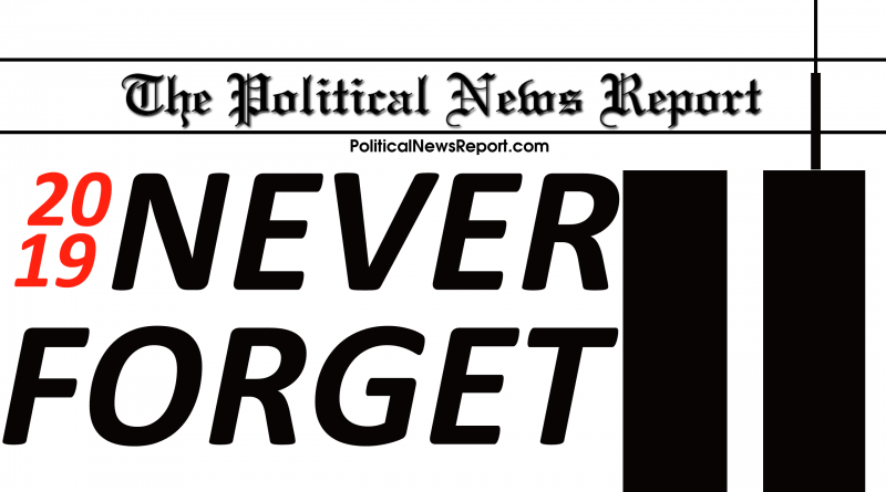 Title Card - Never Forget - 2019