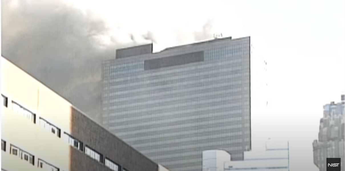 Screen Capture from Official NIST WTC 7 video