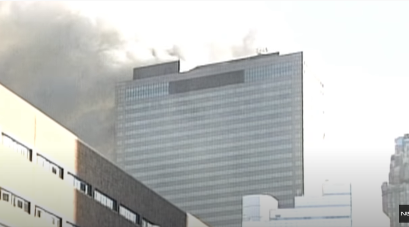 Screen Capture from Official NIST WTC 7 video