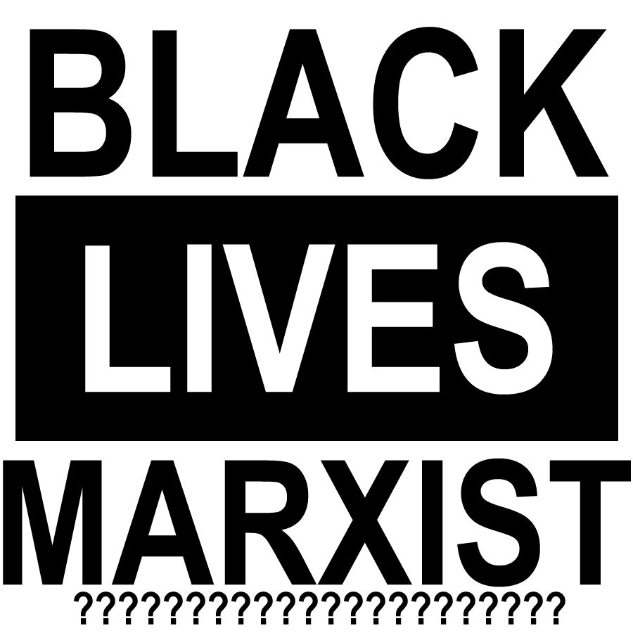 black lives marxist? image