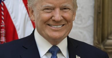 President Trump Official Portrait