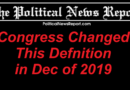 Why Did Congress Change This Definition in December of 2019?
